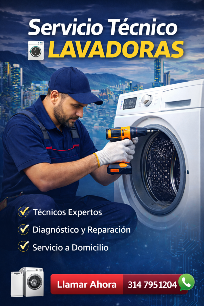 SERVICIO TECNICO LAVADORAS BOGOTA